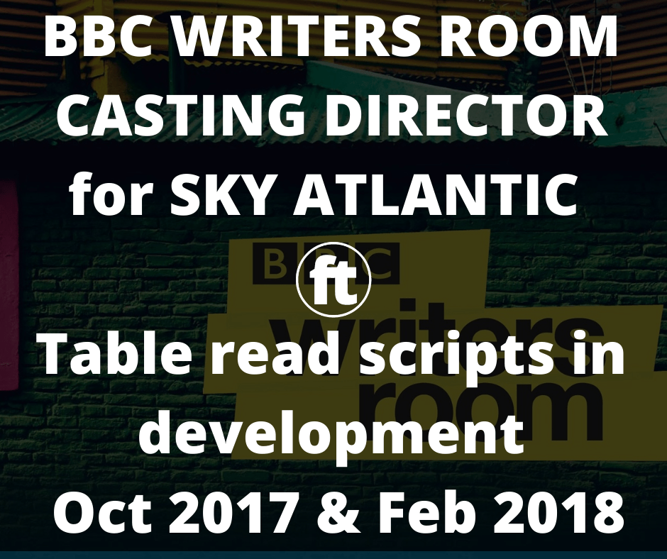 BBC Writers Room Details