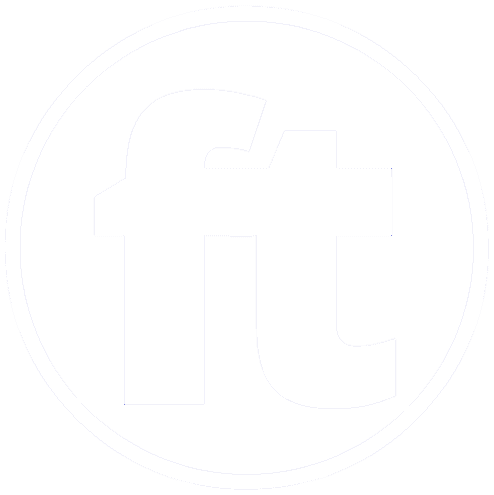 Finnian Tweed Casting Logo White