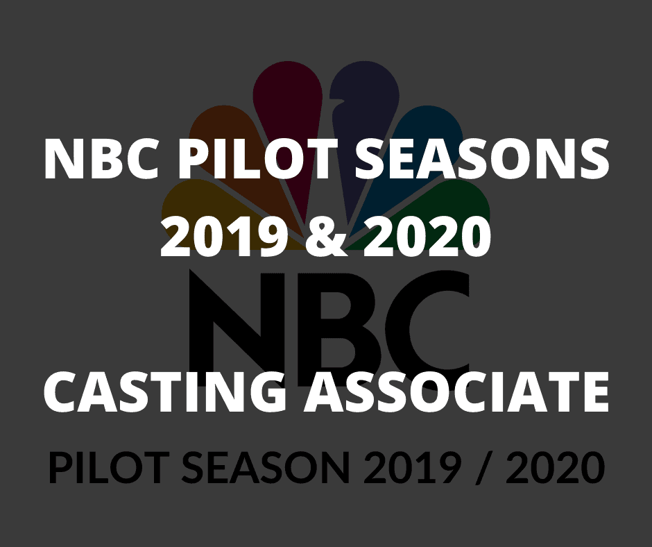 NBC Pilot Season Details